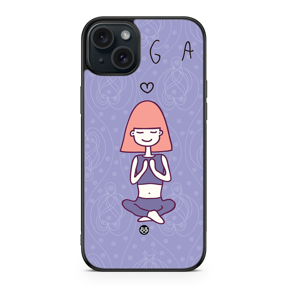 iPhone 15 Plus Case - Yoga