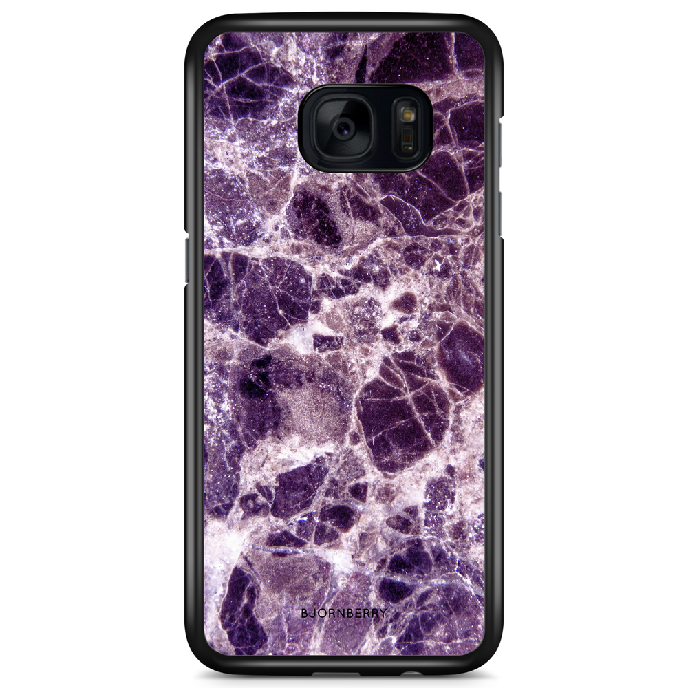 Samsung Galaxy S7 Case - Purple Marble