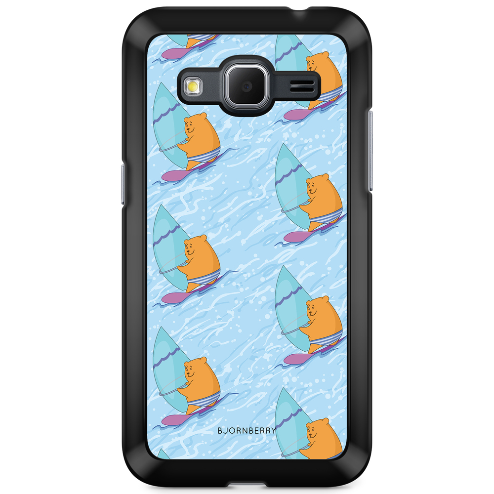 Samsung Galaxy Core Prime Case - Bear Surfer