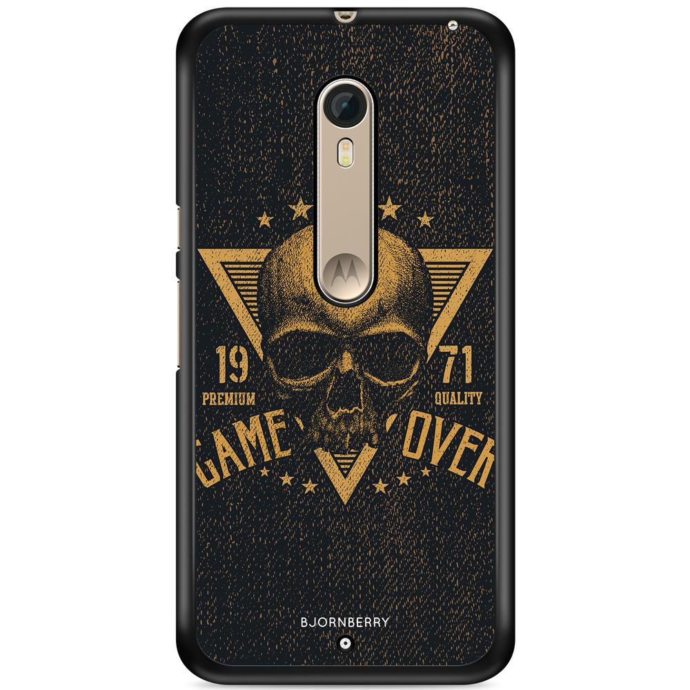 Moto X Style Case - Vintage Skull