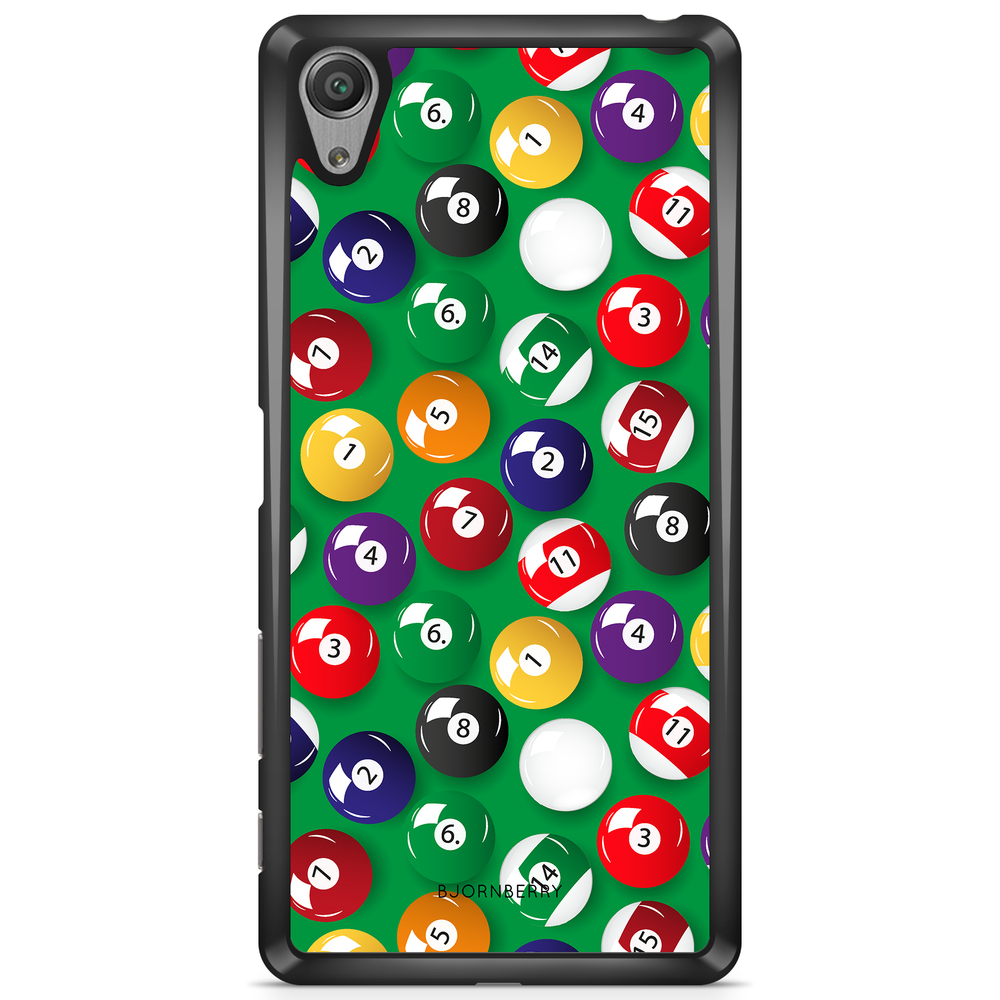 Sony Xperia L1 Case - Pool Balls
