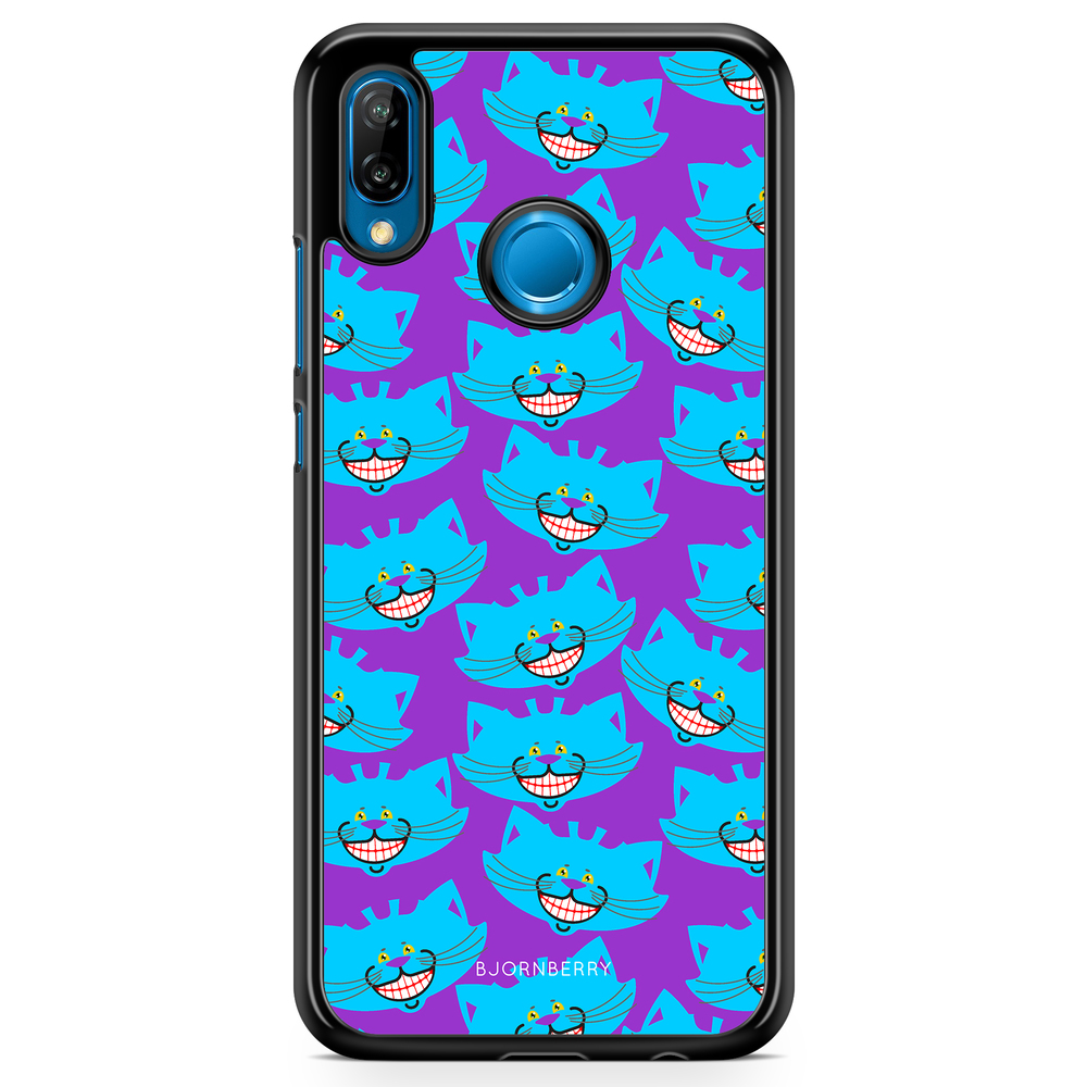 Huawei P20 Lite Case - Blue Cats