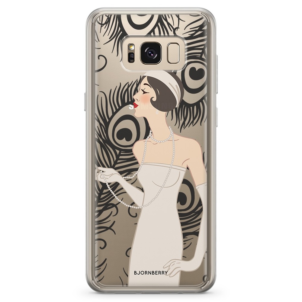 Samsung Galaxy S8 Plus Fashion Skal - Mode Dam