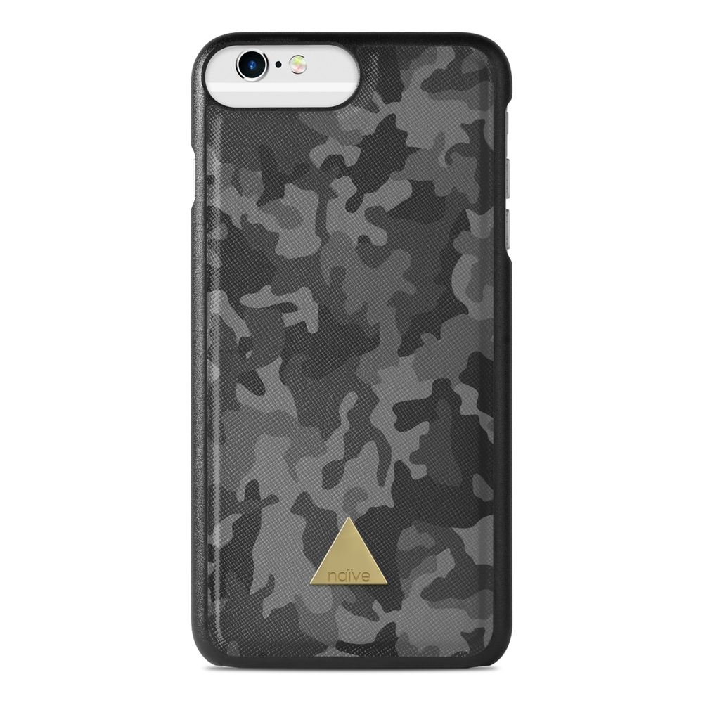 Naive iPhone 6 Plus / 6s Plus Case - Noir Camo