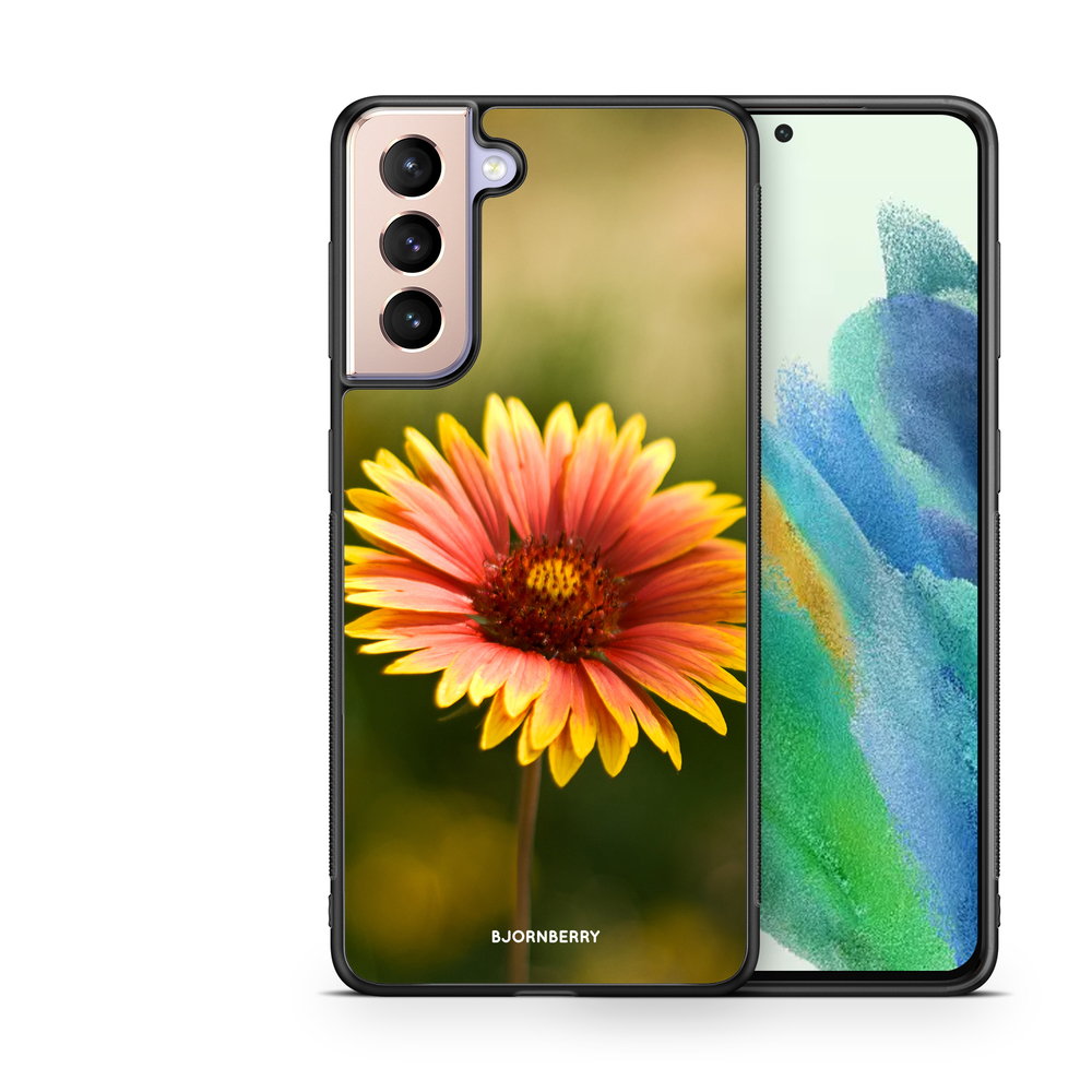 Samsung Galaxy S21 FE 5G Case - Yellow Flower