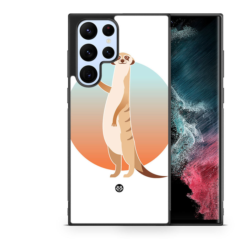 Samsung Galaxy S23 Ultra 5G Case - Meerkat