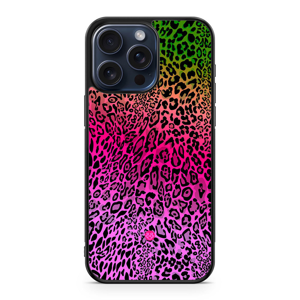 iPhone 15 Pro Max Case - Gradient Leopard