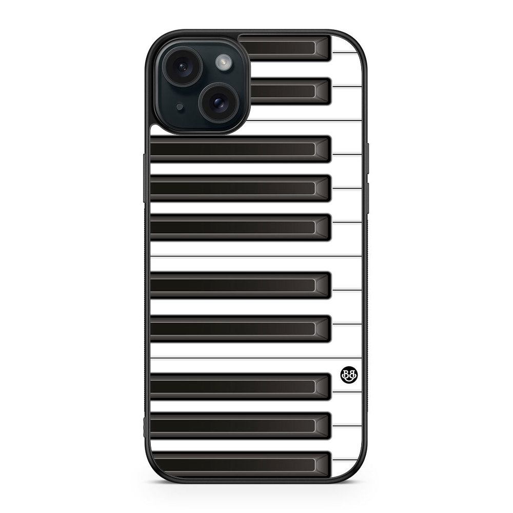 iPhone 15 Plus Case - Piano