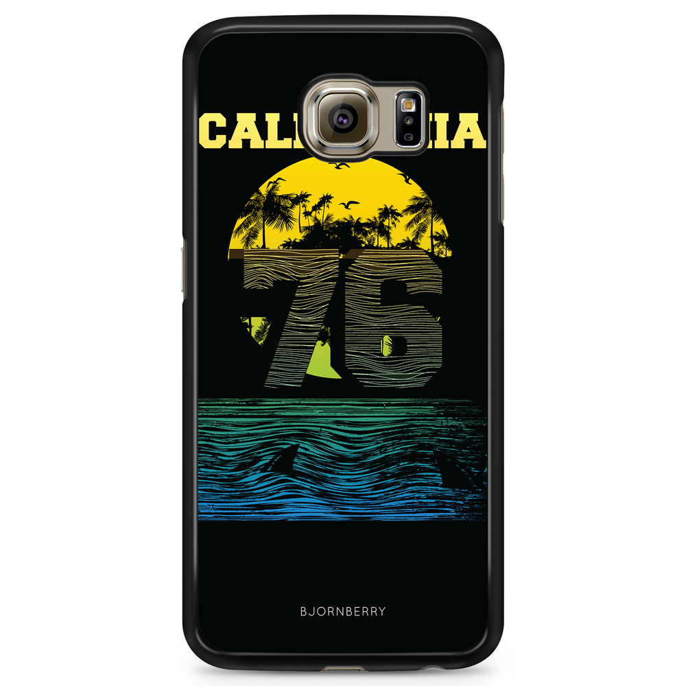 Samsung Galaxy S6 Edge Case - California -76