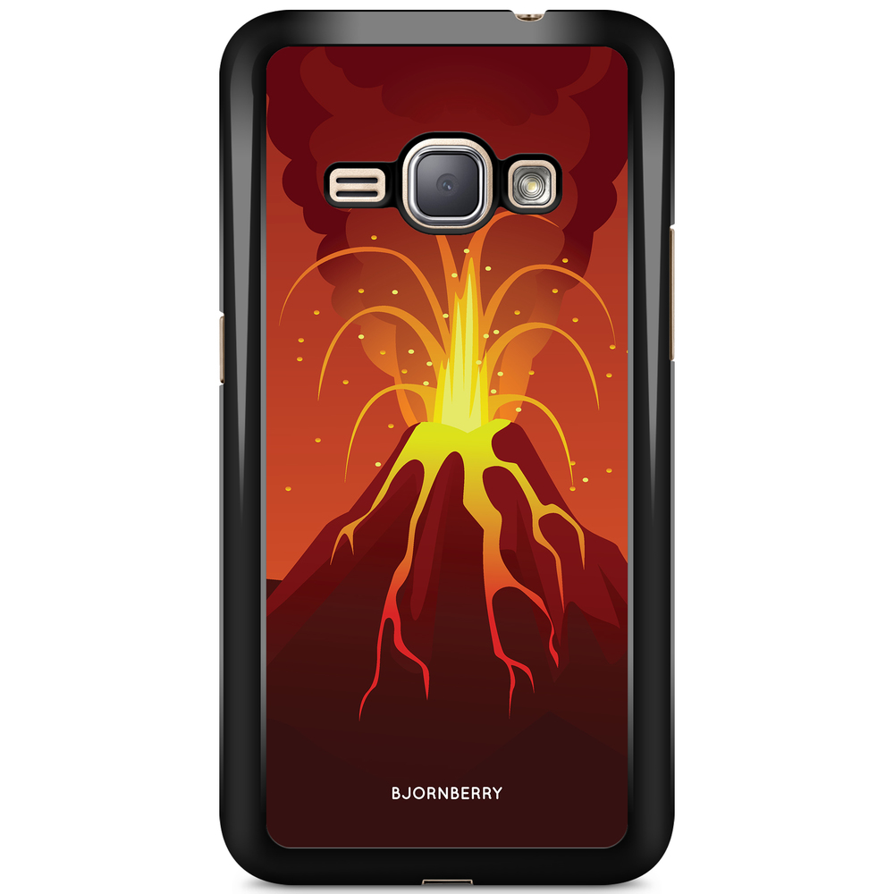 Samsung Galaxy J1 (2016) Case - Cartoon Vulcano