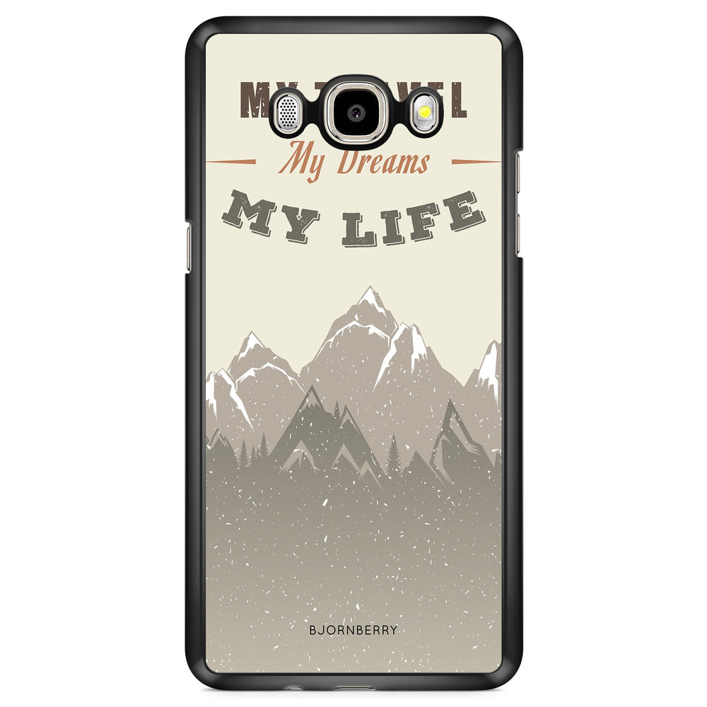 Samsung Galaxy J7 (2016) Case - My Travels, My Life