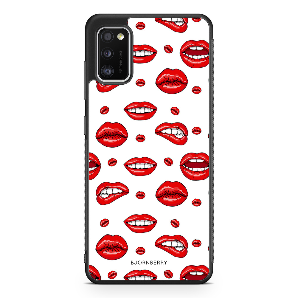 Samsung Galaxy A41 Case - Lips