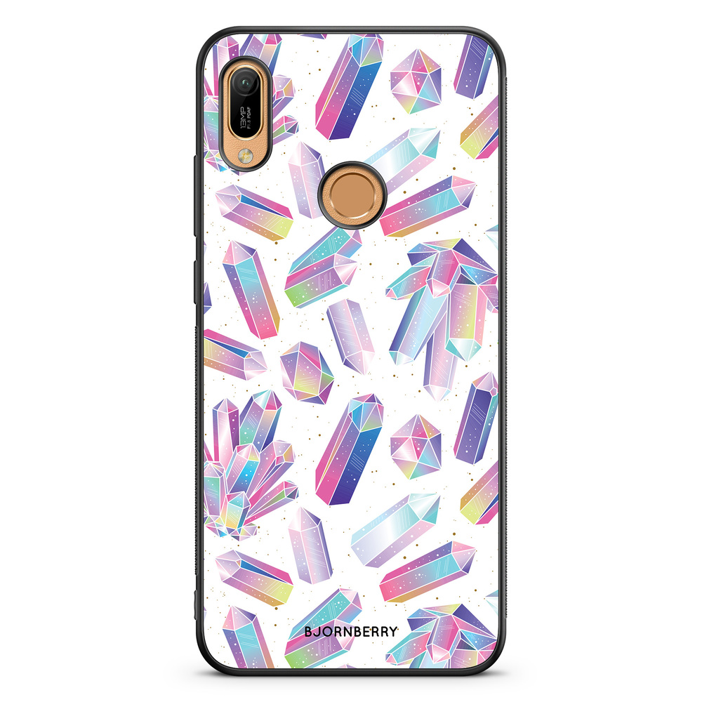 Huawei Y6 2019 Case - Fairytale Crystals