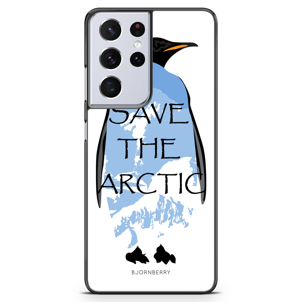 Samsung Galaxy S21 Ultra Case - Save the Arctic