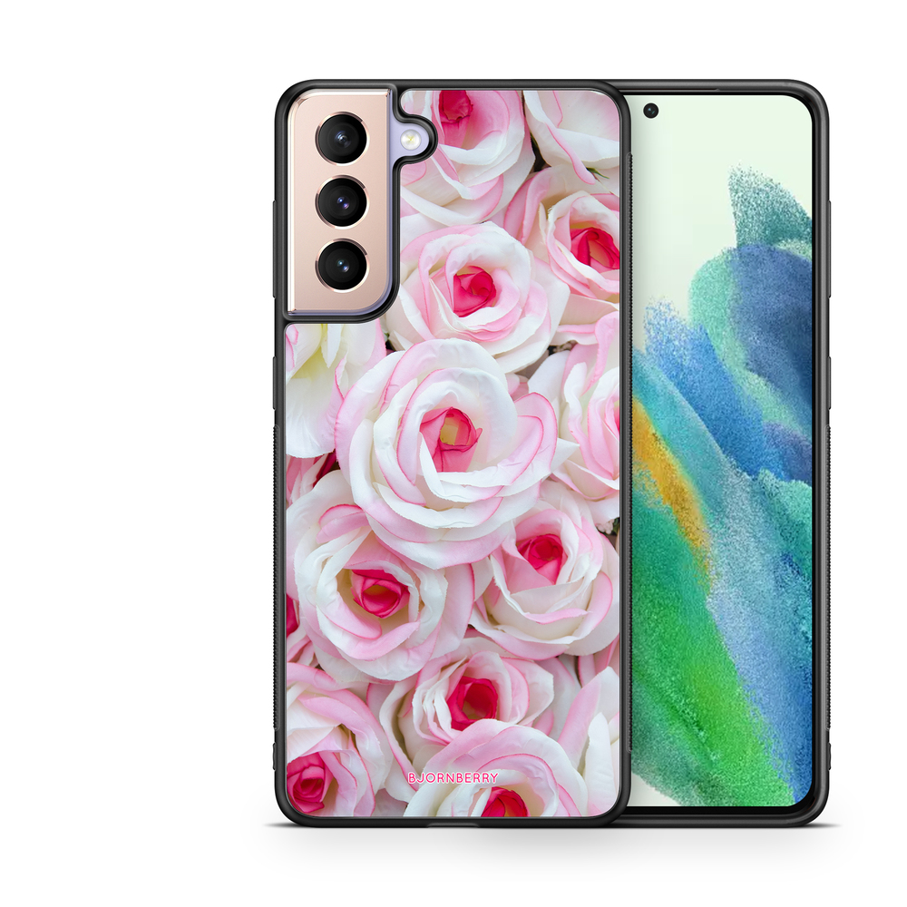 Samsung Galaxy S21 FE 5G Case - Pink Roses