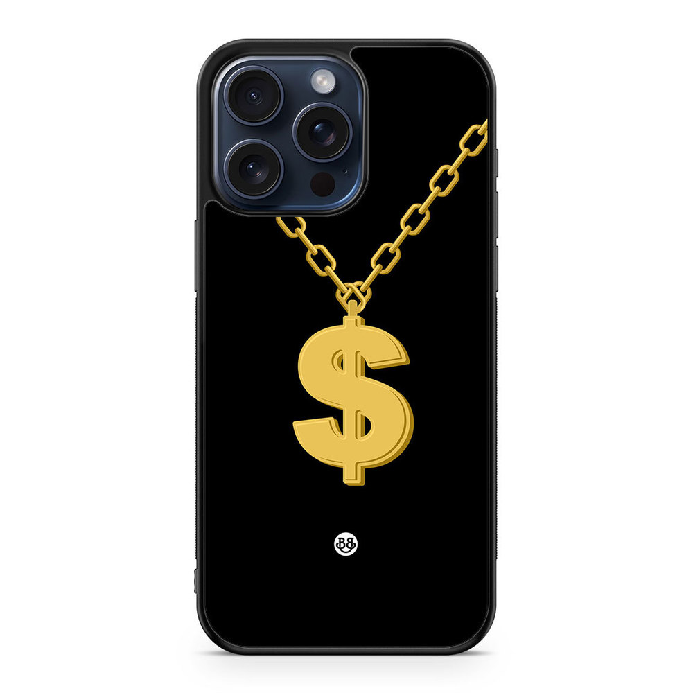 iPhone 15 Pro Max Case - Dollar Chain