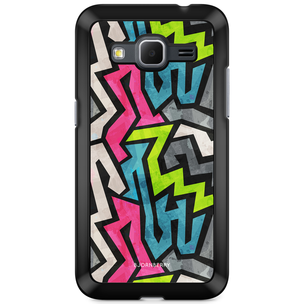 Samsung Galaxy Core Prime Case - Grunge Graffiti