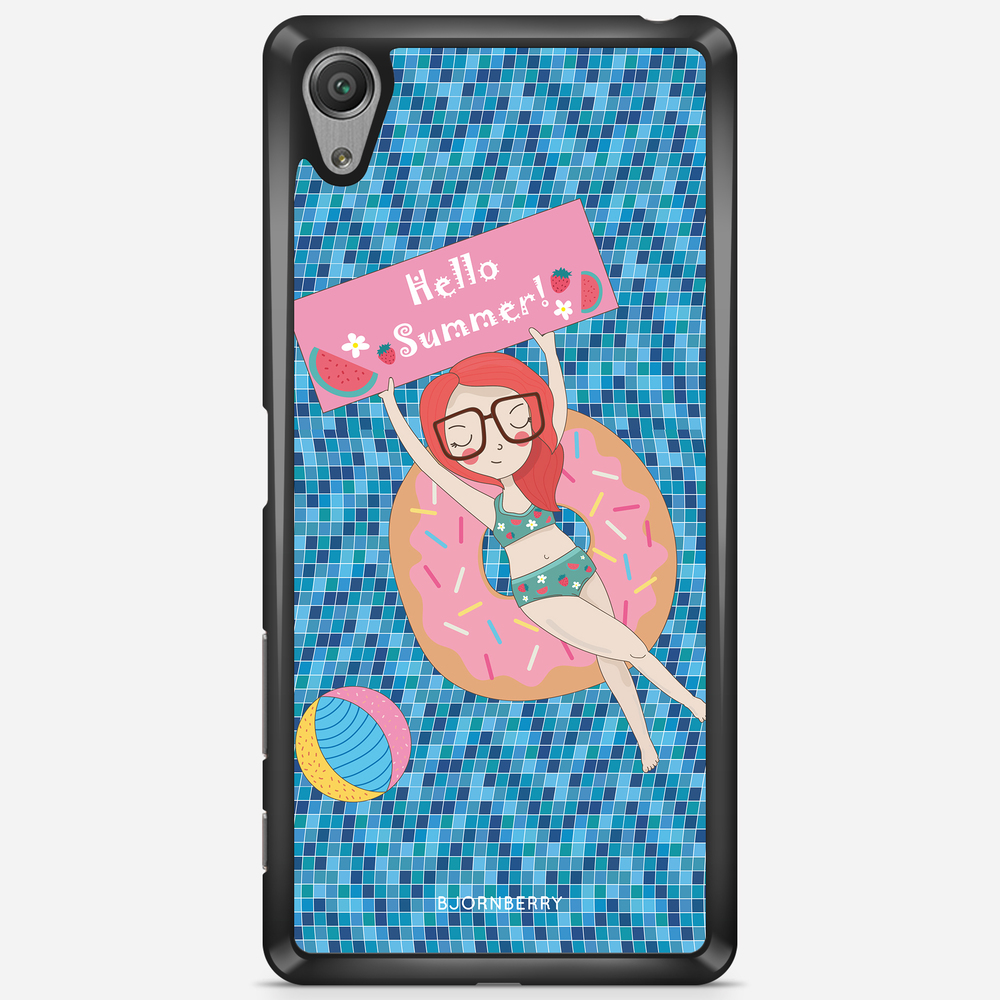 Sony Xperia X Performance Case - Hello Summer