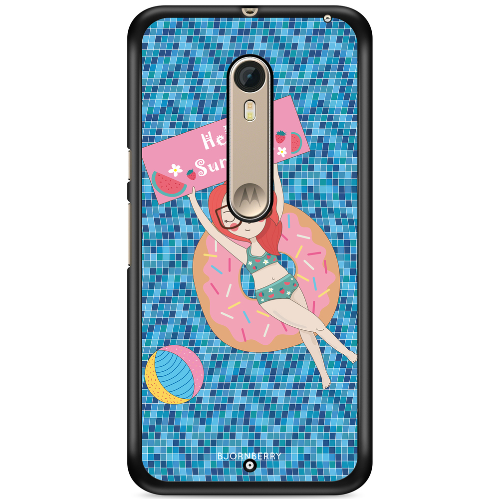Moto X Style Case - Hello Summer