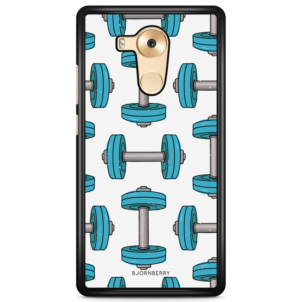 Huawei Mate 9 Pro Case - Dumbbells