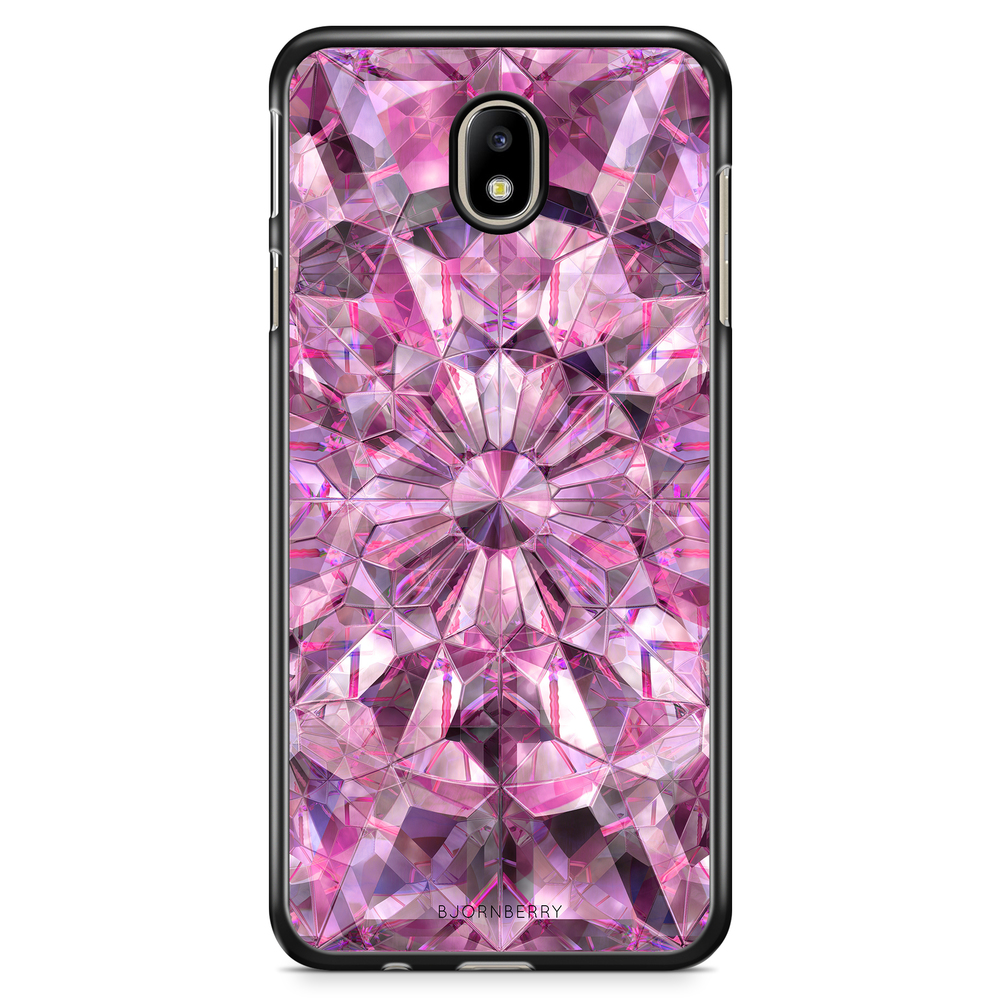 Samsung Galaxy J5 (2017) Case - Pink Crystals