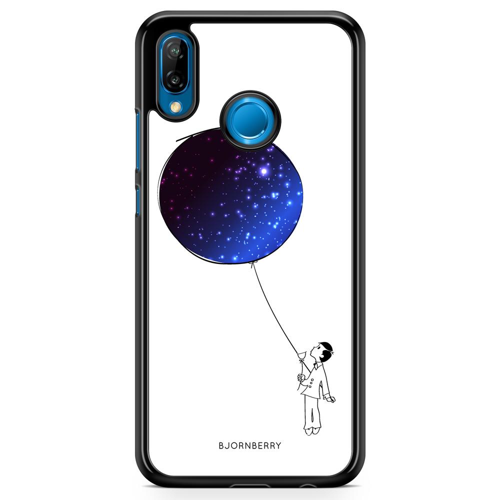 Huawei P20 Lite Case - Space Balloon