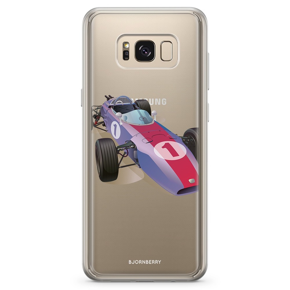 Samsung Galaxy S8 Plus Fashion Skal - Klassisk F1 Bil