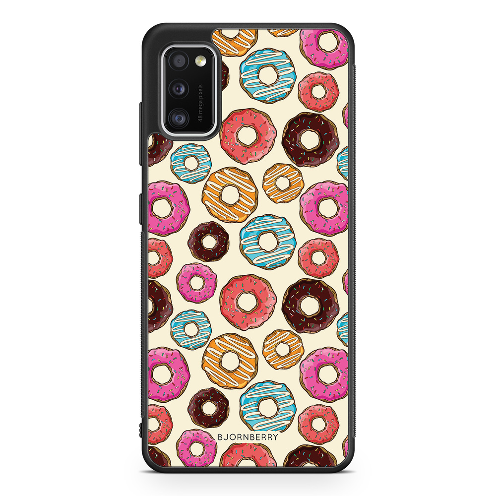 Samsung Galaxy A41 Case - Donuts