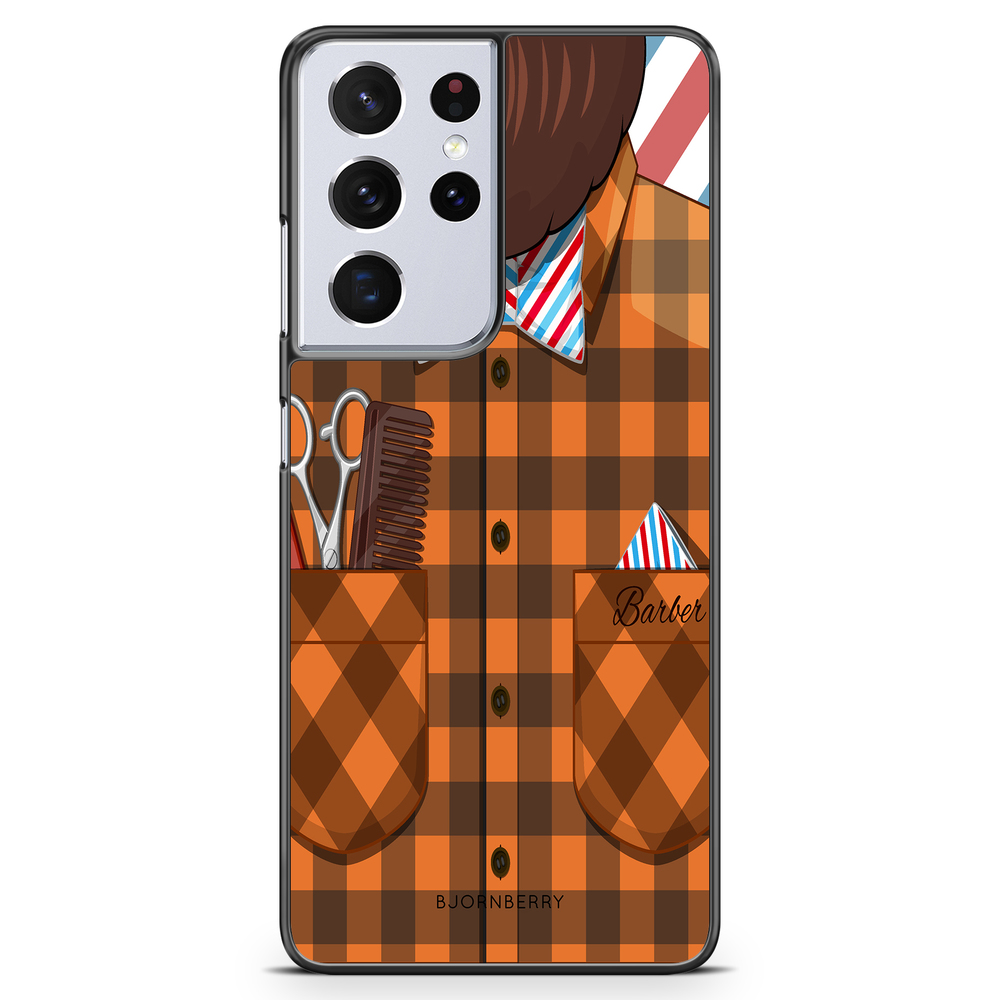 Samsung Galaxy S21 Ultra Case - Barber