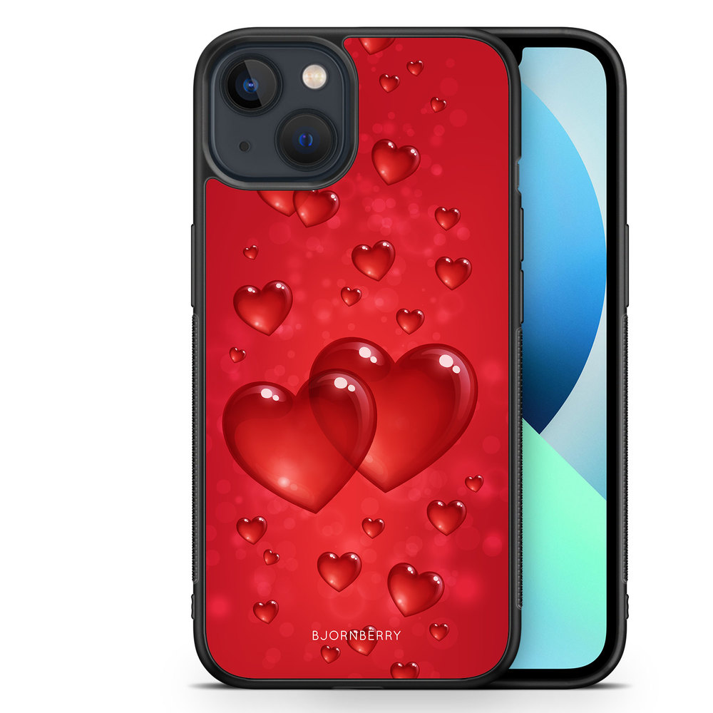 iPhone 13 Mini Case - Hearts