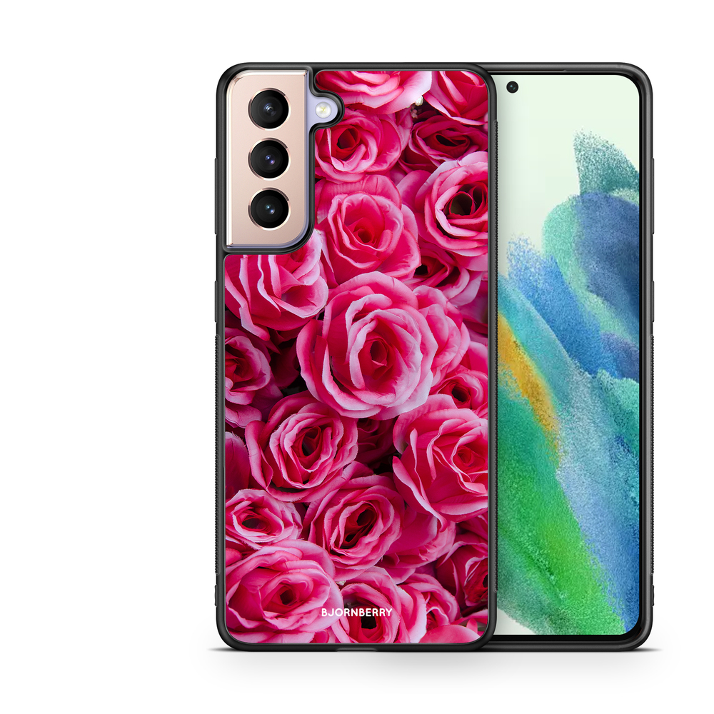 Samsung Galaxy S21 FE 5G Case - Red Roses