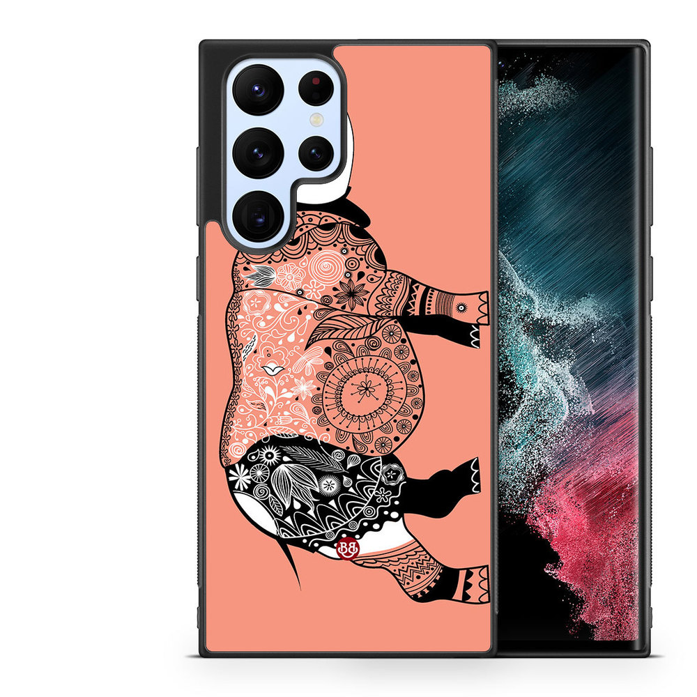 Samsung Galaxy S23 Ultra 5G Skal - Noshörning