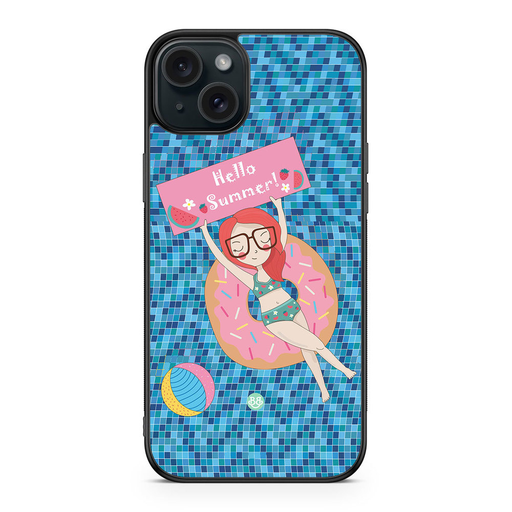 iPhone 15 Plus Case - Hello Summer