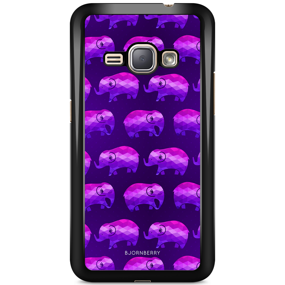 Samsung Galaxy J1 (2016) Case - Purple Elephant
