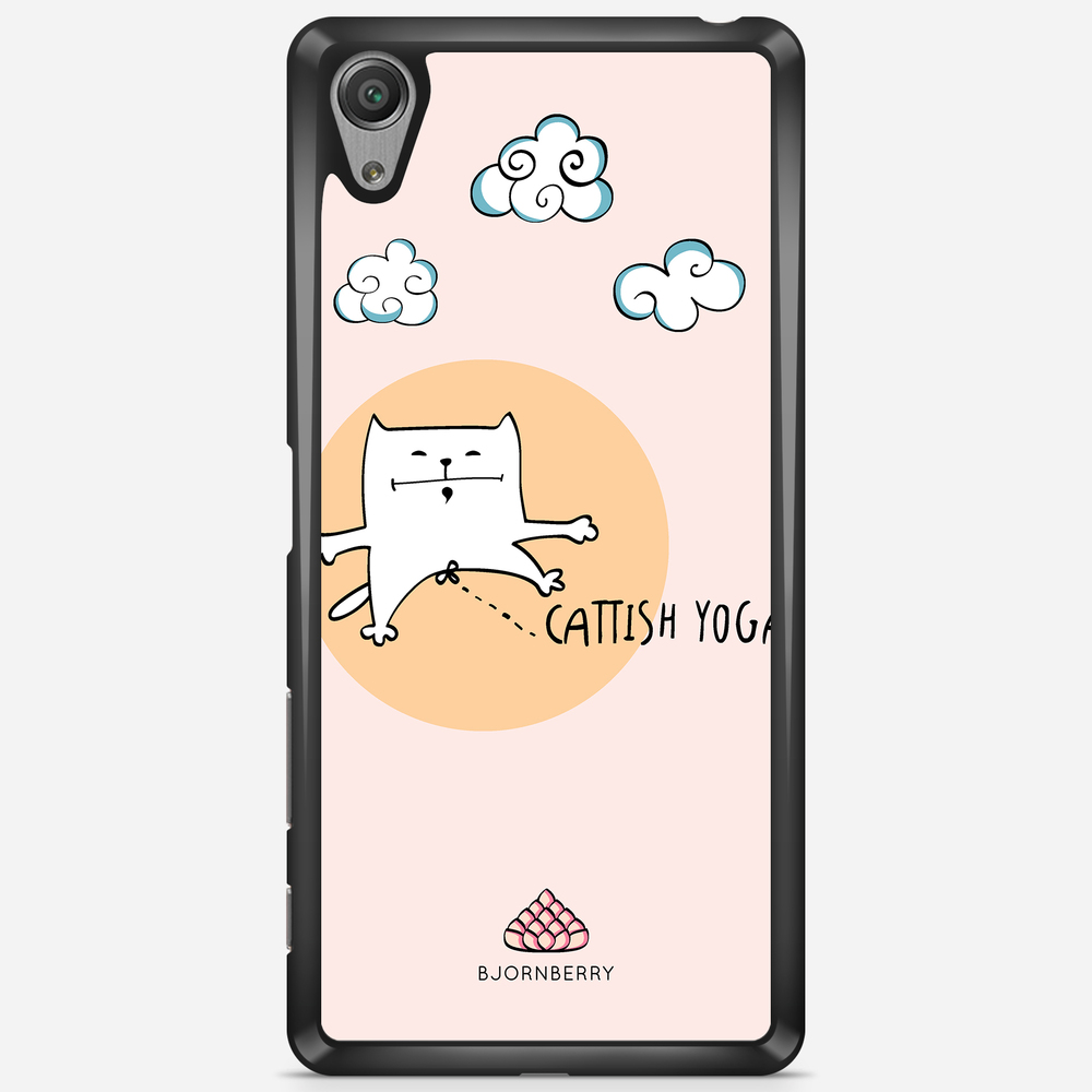 Sony Xperia X Performance Case - Cattish Yoga