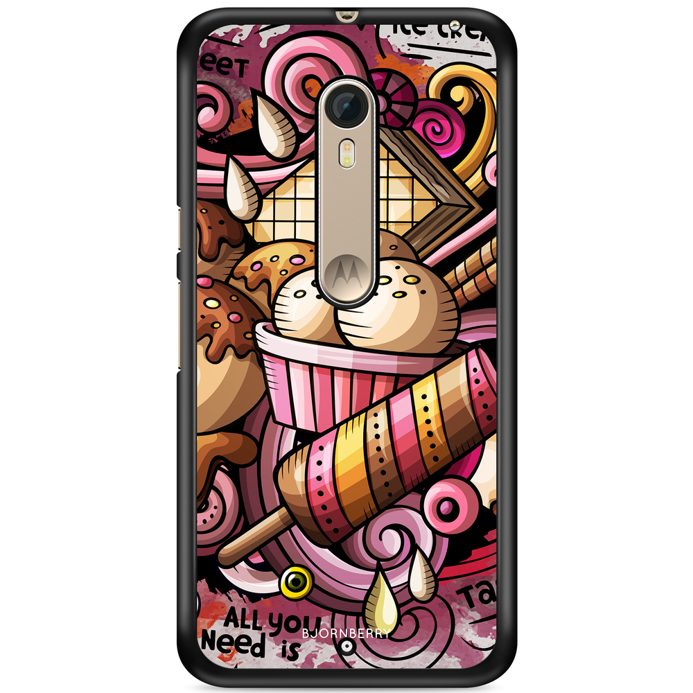 Moto X Style Case - Need Ice Cream