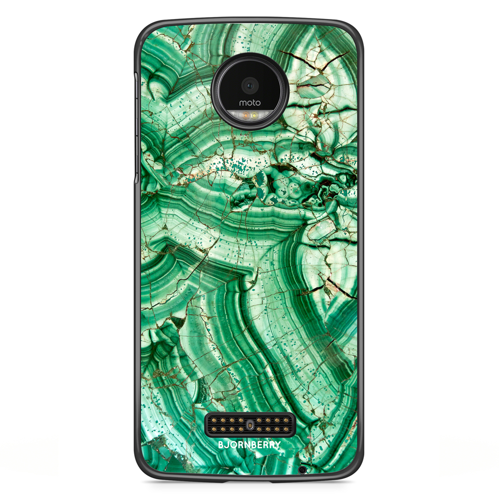 Moto Z2 Play Case - Malachite
