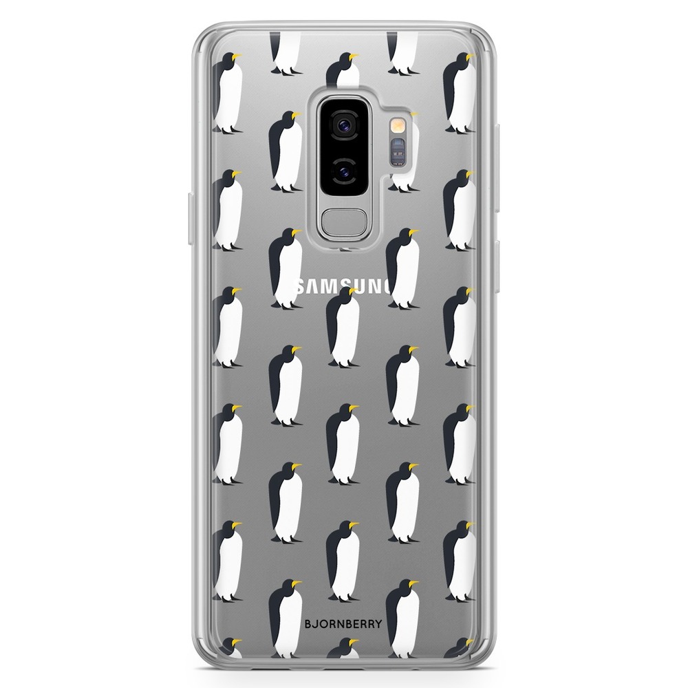Samsung Galaxy S9 Plus Fashion Case - Penguins