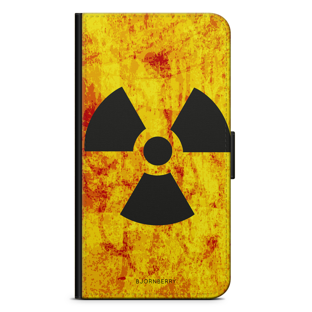 Sony Xperia 10 Plus Wallet Case - Radioactive Sign