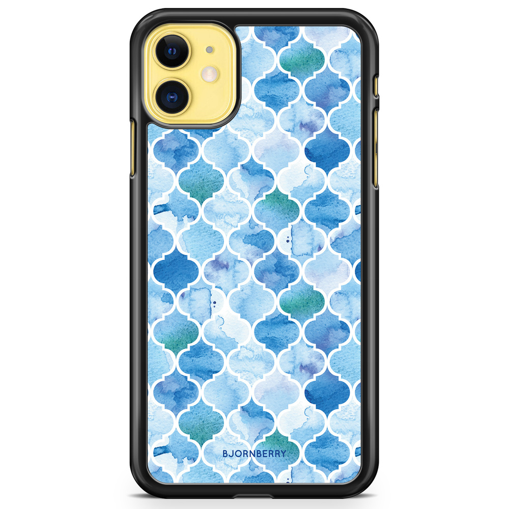 iPhone 11 Case - Watercolour Moroccan