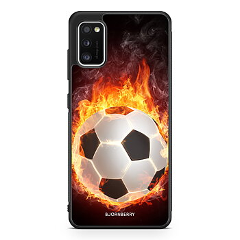 Samsung Galaxy A41 Case - Fotball