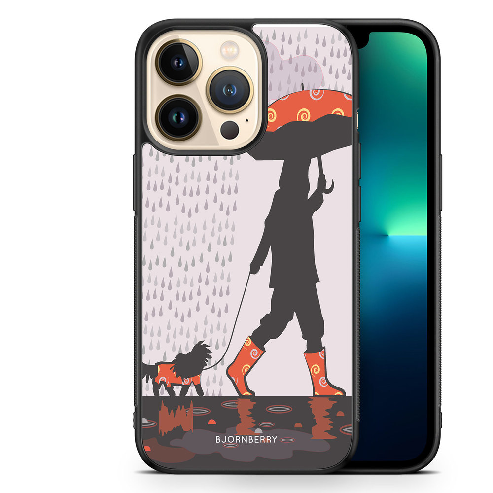 iPhone 13 Pro Case - Walking In The Rain