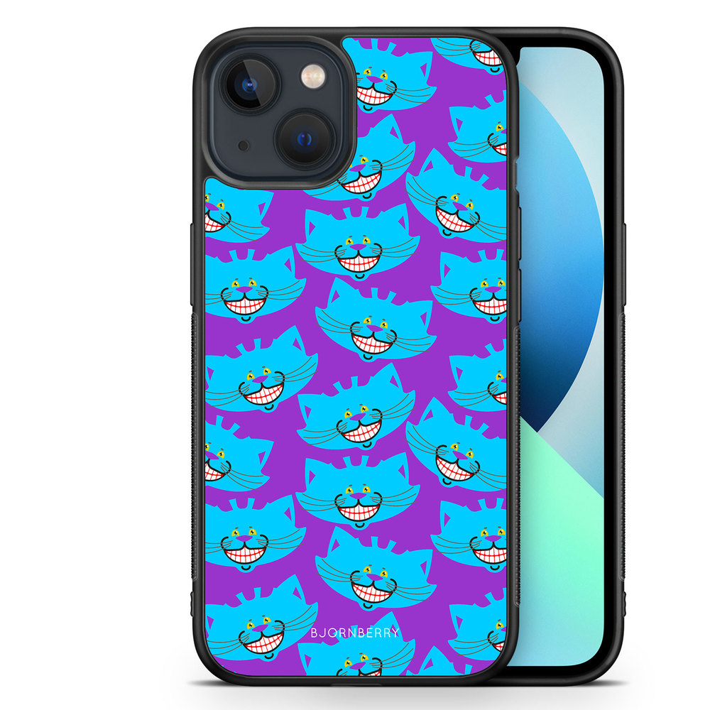 iPhone 13 Mini Case - Blue Cats
