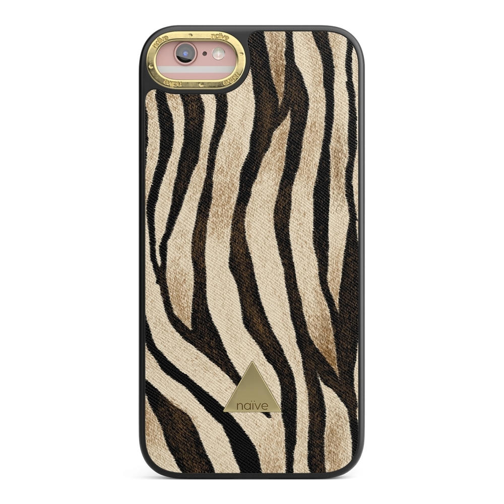Naive iPhone 6/6s Case - Tiger Skin