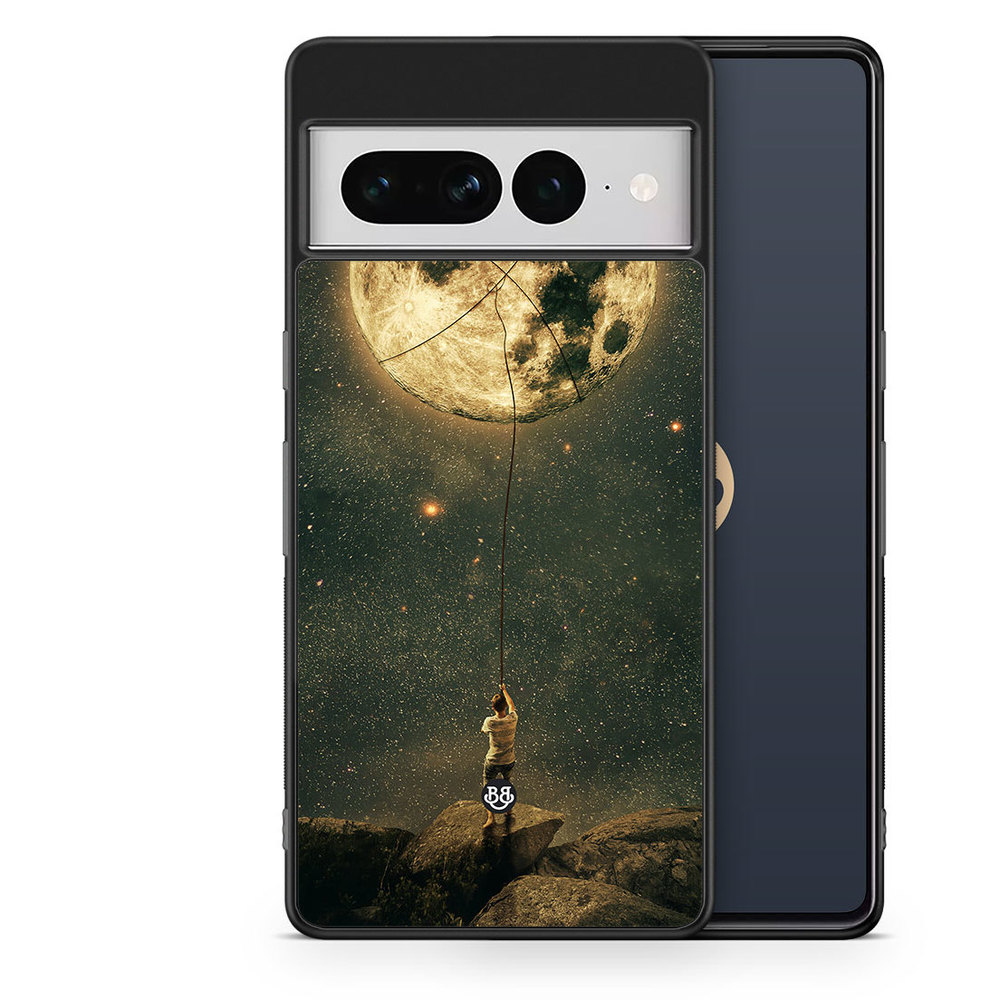 Google Pixel 7 Pro Case - Rope Around The Moon