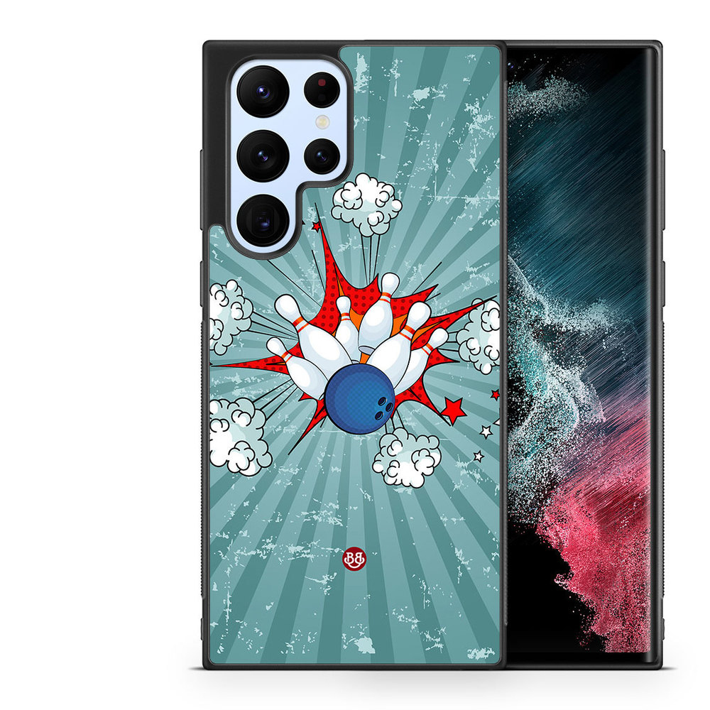 Samsung Galaxy S23 Ultra 5G Case - Bowling Strike