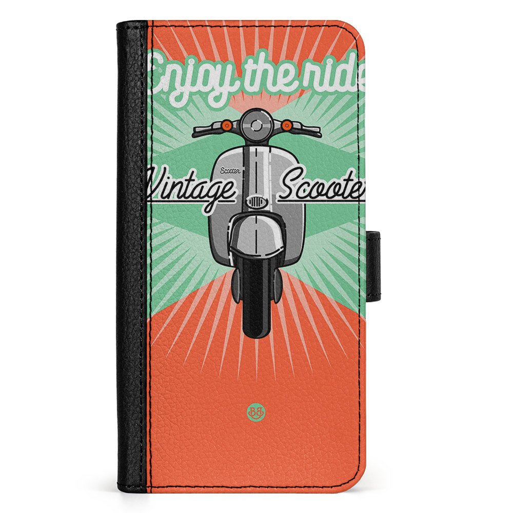 Doro 8050 Wallet Case - Vespa