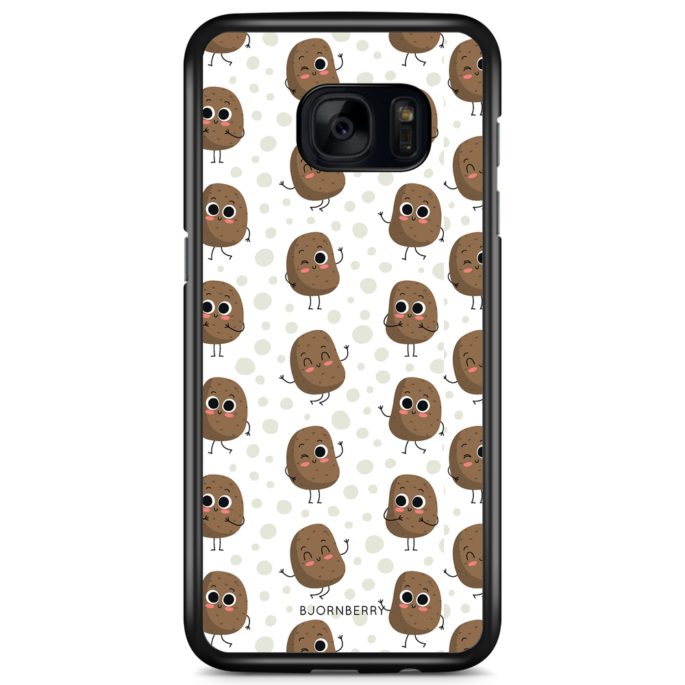 Samsung Galaxy S7 Case - Cute Potatoes