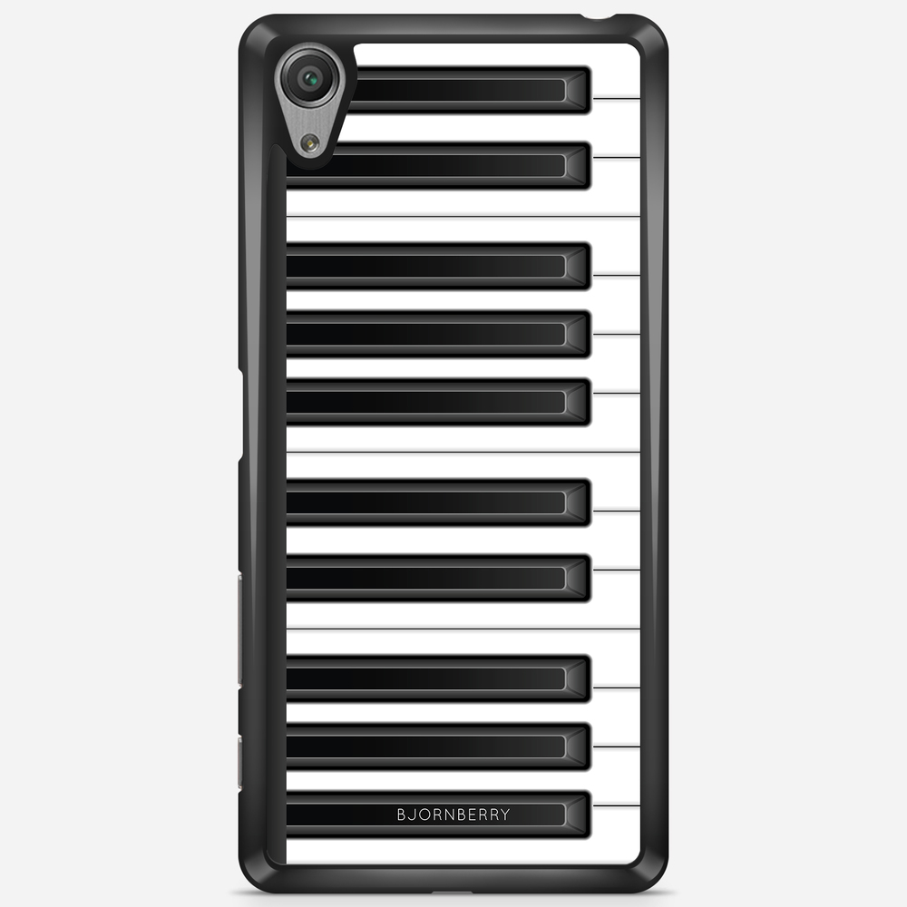Sony Xperia X Performance Case - Piano Keys