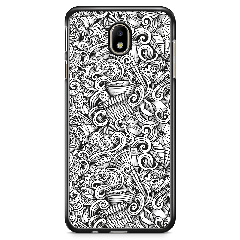 Samsung Galaxy J5 (2017) Case - Japanese Pattern